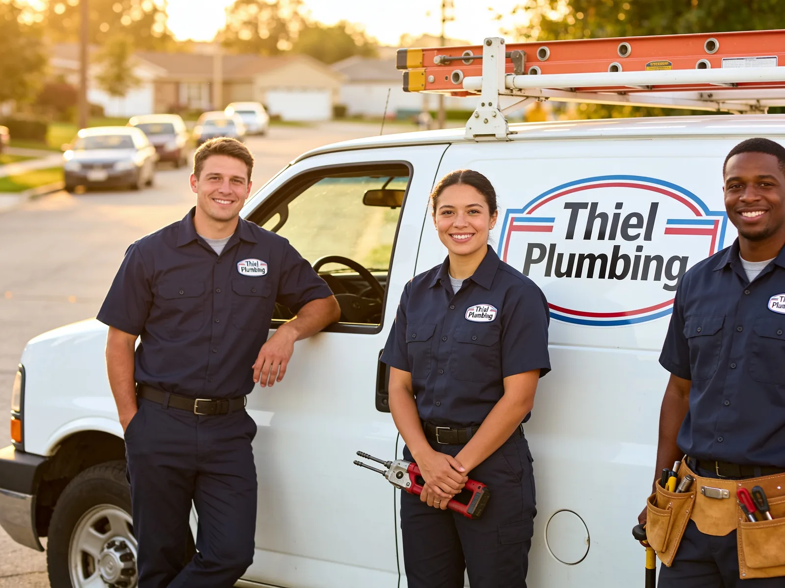 Plumber company in Iowa, LA